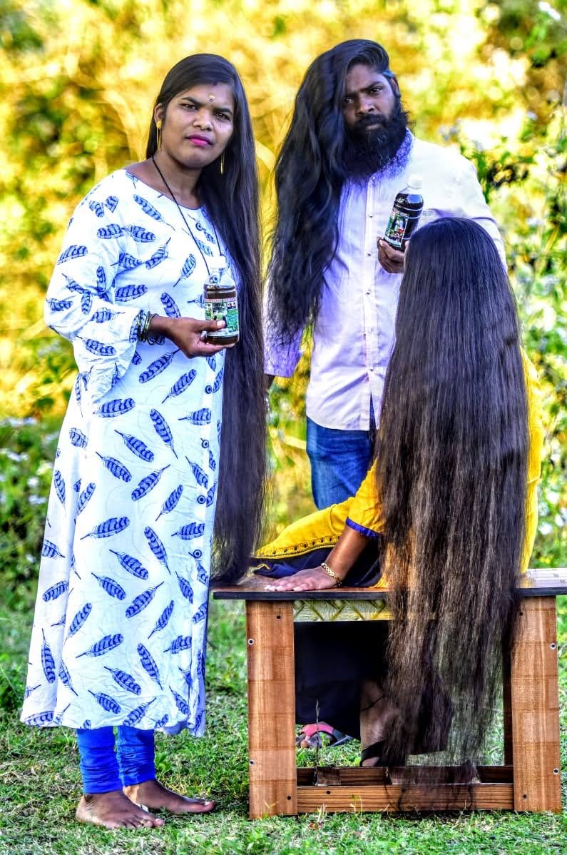 Adivasi Hakki Pikki Neelambari Herbal Hair OiL