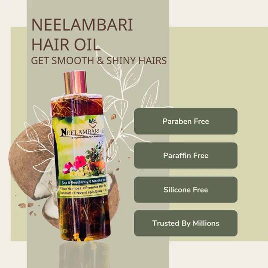 Adivasi Hakki Pikki Neelambari Herbal Hair OiL