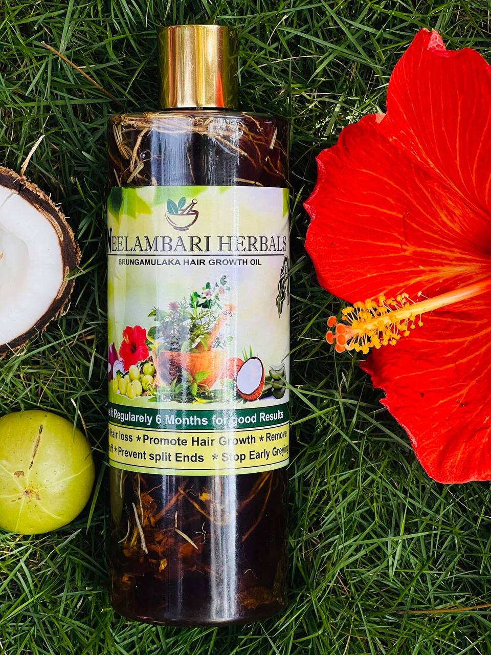 Adivasi Hakki Pikki Neelambari Herbal Hair OiL