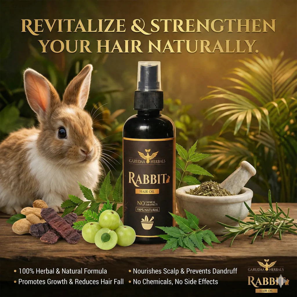 Garuda Rabbit Oil - 100%Effective