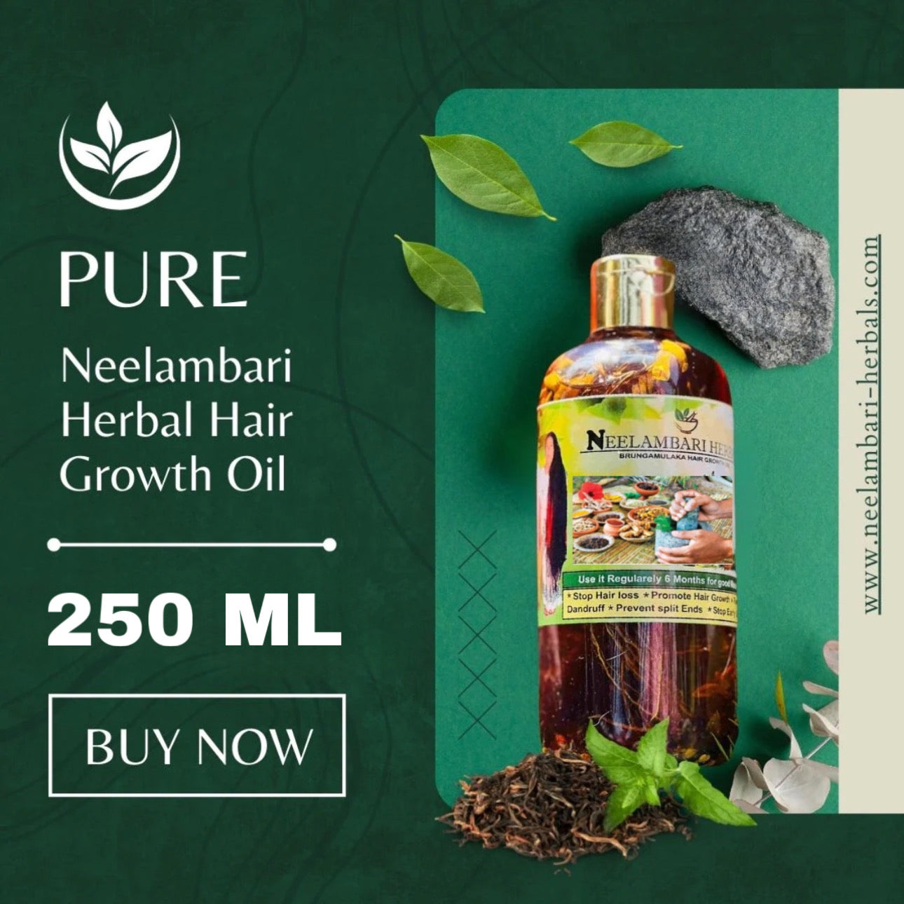 Adivasi Neelambari Herbal Hair OiL