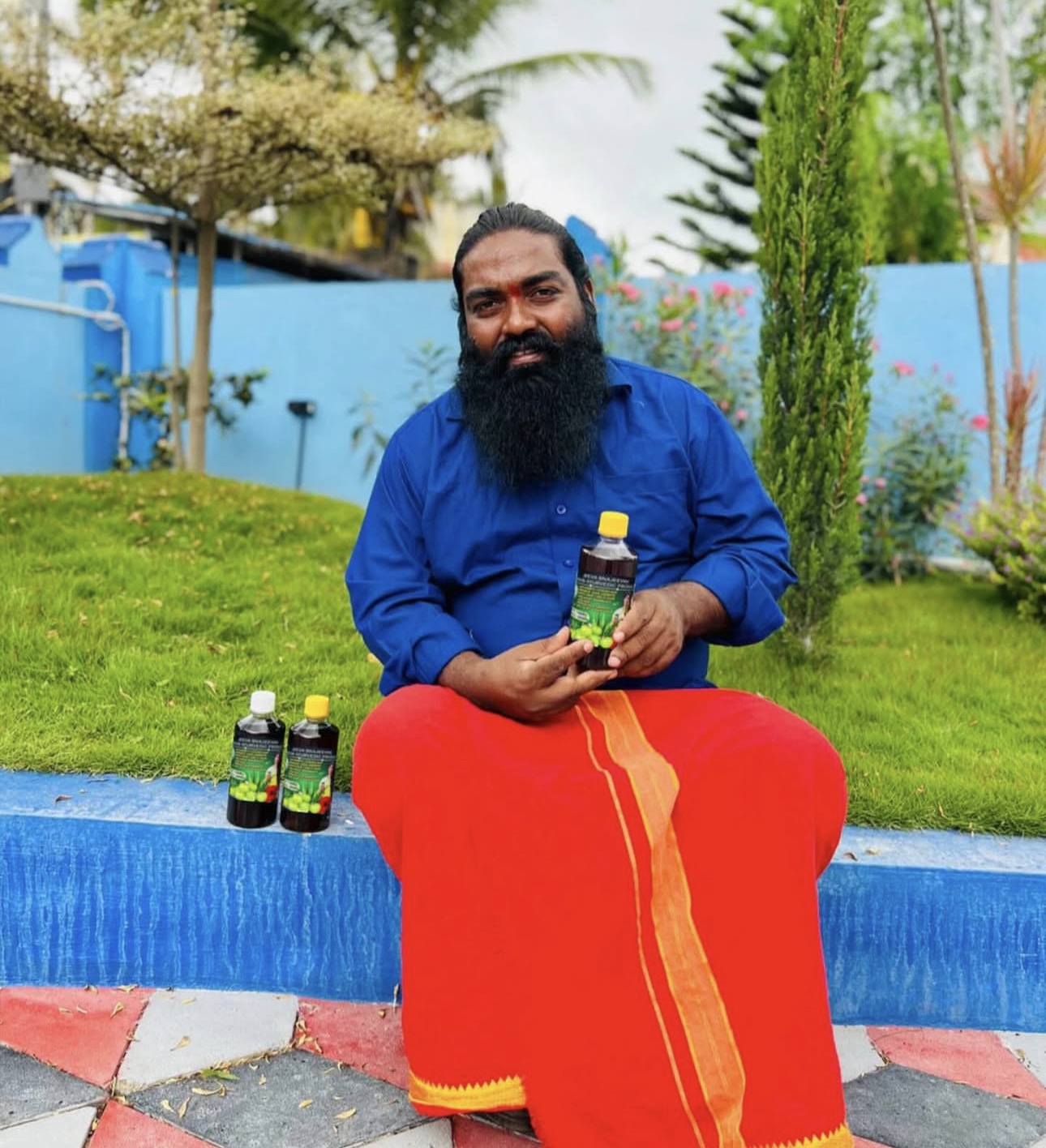 Adivasi Hakki Pikki Neelambari Herbal Hair OiL