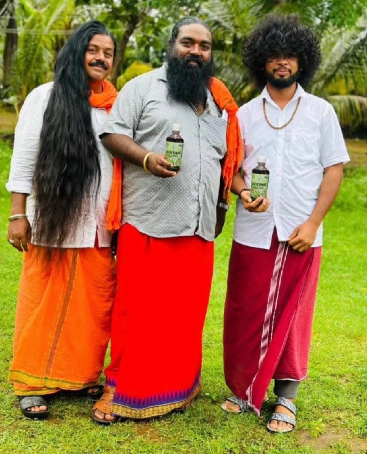 Adivasi Hakki Pikki Neelambari Herbal Hair OiL