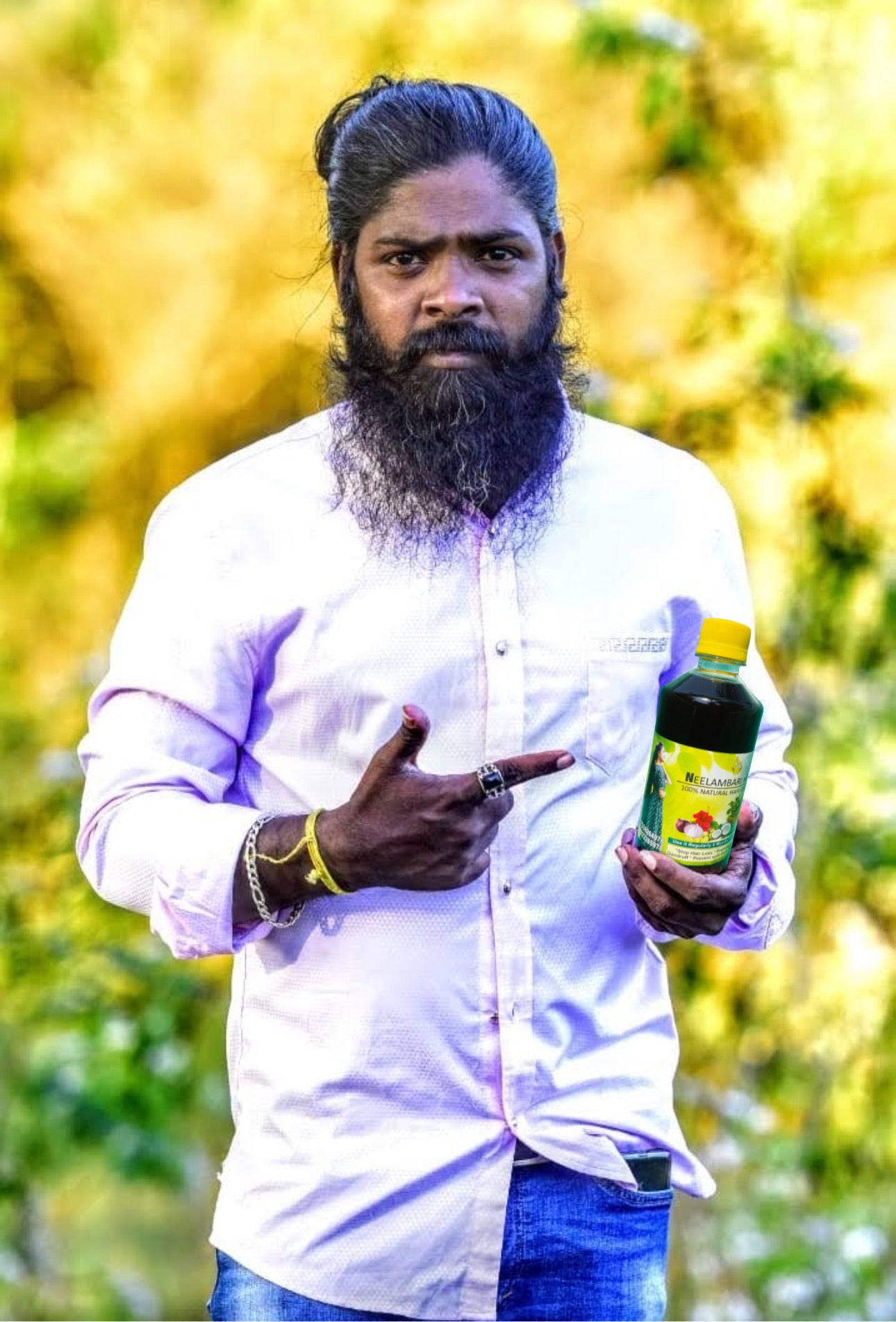 Adivasi Neelambari Herbal Hair OiL