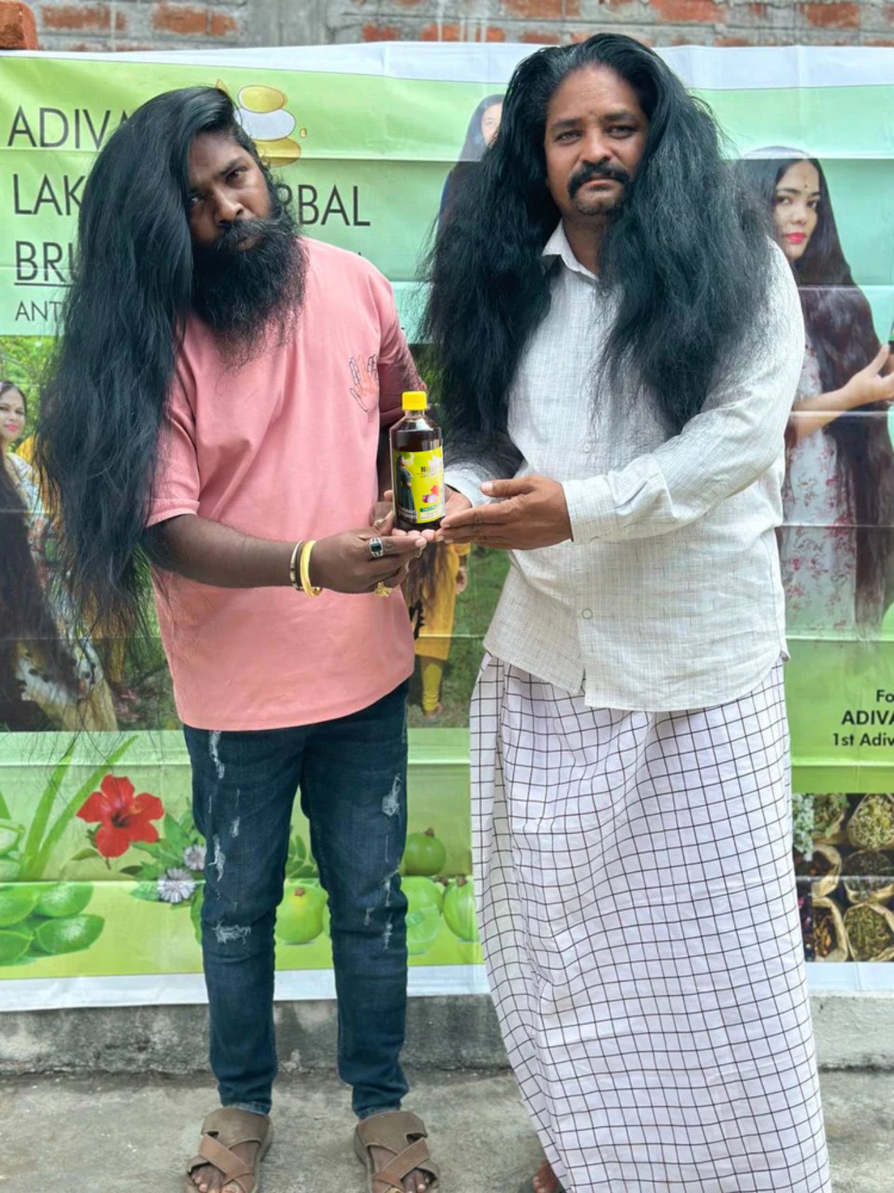 Adivasi Hakki Pikki Neelambari Herbal Hair OiL