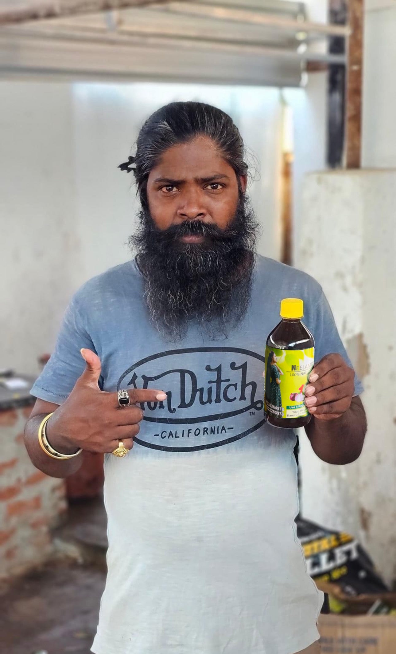 Adivasi Hakki Pikki Neelambari Herbal Hair OiL